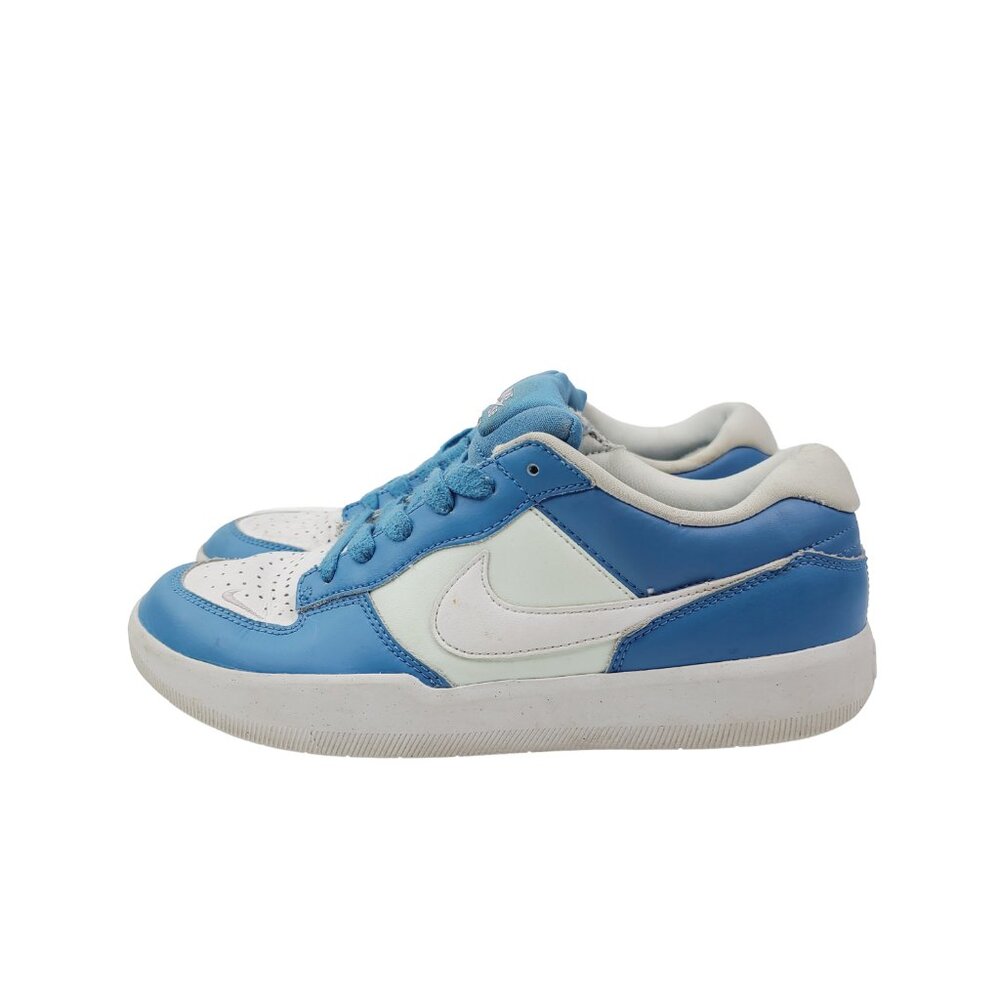 Nike Men's Dutch Blue Barely Green SB Force 58 DH7505-400 Sneaker Shoes Size 8.5